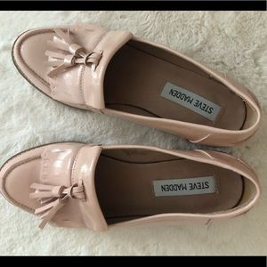 Steve Madden pink loafer size 7